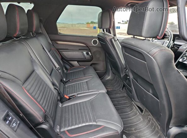 SALRT2RK4JA072600 2018 LAND ROVER DISCOVERY Gray Սալոնի հետևի տեսք