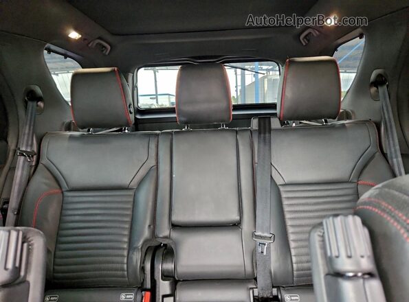 SALRT2RK4JA072600 2018 LAND ROVER DISCOVERY Gray Հետևի նստատեղերի տեսք