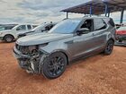 2018 Land Rover Discovery Hse Luxury Gray vin: SALRT2RK4JA072600