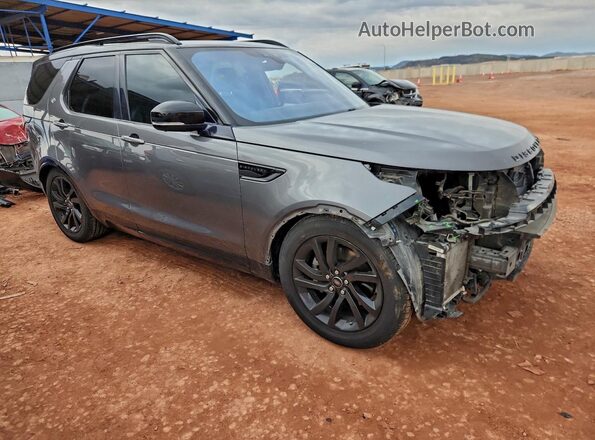 SALRT2RK4JA072600 2018 LAND ROVER DISCOVERY Gray Առջևի աջ