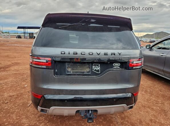 SALRT2RK4JA072600 2018 LAND ROVER DISCOVERY Gray Հետևի տեսք