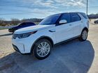 2018 Land Rover Discovery Hse Luxury White vin: SALRT2RV0JA079067