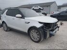 2019 Land Rover Discovery Hse Luxury White vin: SALRT2RV4K2402337