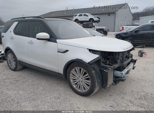 SALRT2RV4K2402337 2019 LAND ROVER DISCOVERY White წინა მარჯვენა