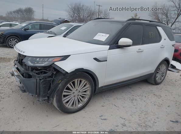 SALRT2RV4K2402337 2019 LAND ROVER DISCOVERY White წინა მარცხენა ხედი სამი მეოთხედიდან