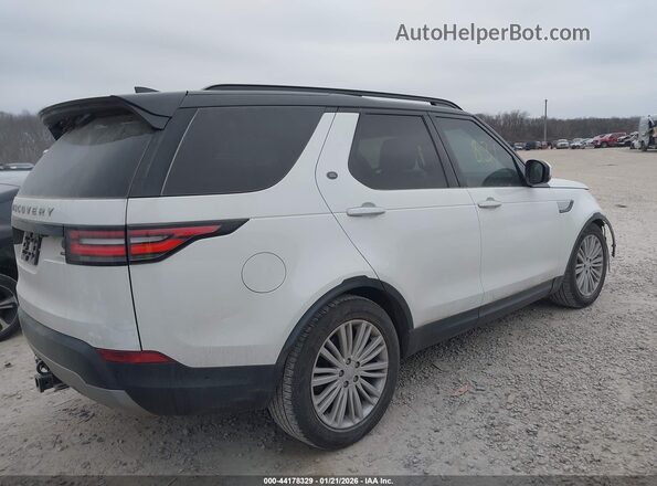 SALRT2RV4K2402337 2019 LAND ROVER DISCOVERY White უკანა მარჯვენა