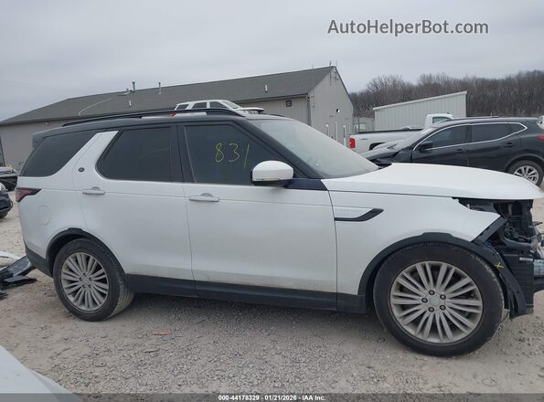 SALRT2RV4K2402337 2019 LAND ROVER DISCOVERY White სალონის 360-გრადუსიანი ხედი