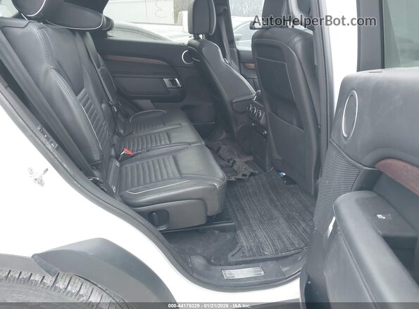 SALRT2RV4K2402337 2019 LAND ROVER DISCOVERY White VIN კოდის სტიკერის ხედი