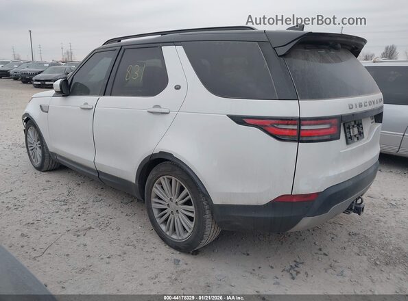 SALRT2RV4K2402337 2019 LAND ROVER DISCOVERY White უკანა მარცხენა