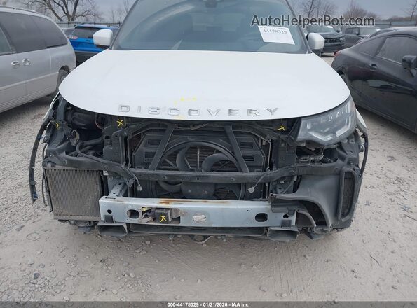 SALRT2RV4K2402337 2019 LAND ROVER DISCOVERY White წინა ხედი