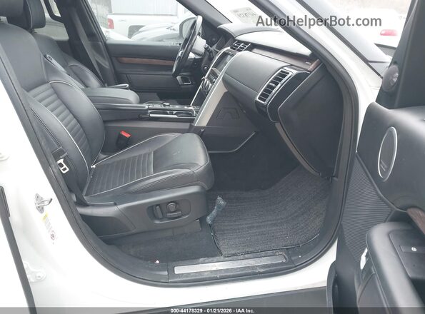 SALRT2RV4K2402337 2019 LAND ROVER DISCOVERY White წინა სალონის ხედი