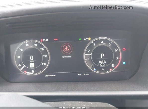 SALRT2RV4K2402337 2019 LAND ROVER DISCOVERY White უკანა სავარძლების ხედი