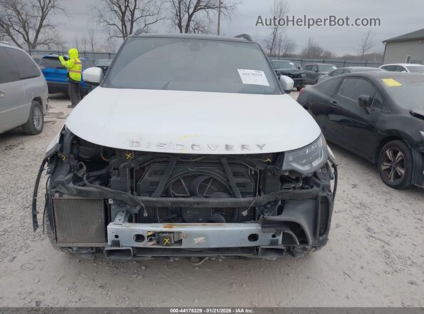SALRT2RV4K2402337 2019 LAND ROVER DISCOVERY White უკანა სალონის ხედი
