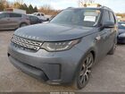 2018 Land Rover Discovery Hse Luxury Синий vin: SALRT2RV8JA065577