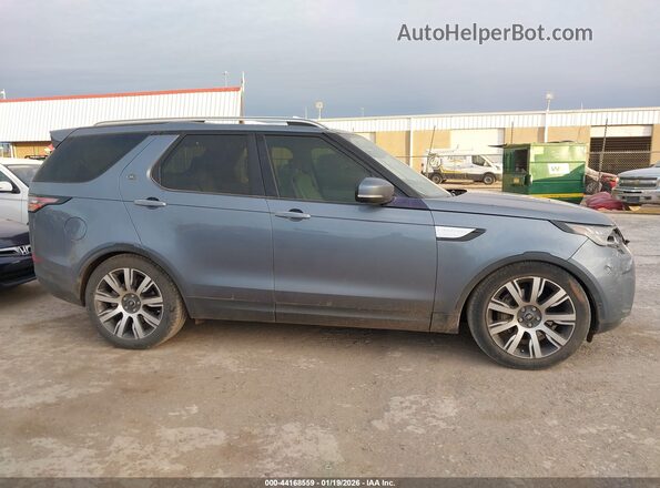 SALRT2RV8JA065577 2018 LAND ROVER DISCOVERY Синий Вид задней части салона