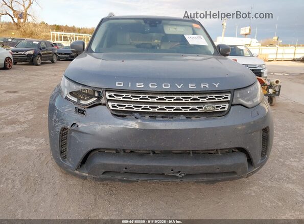 SALRT2RV8JA065577 2018 LAND ROVER DISCOVERY Синий Вид щитка приборов