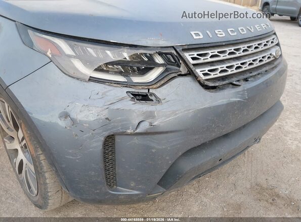 SALRT2RV8JA065577 2018 LAND ROVER DISCOVERY Синий Вид спереди
