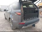 2018 Land Rover Discovery Hse Luxury Синий vin: SALRT2RV8JA065577