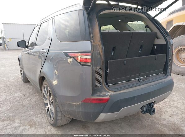 SALRT2RV8JA065577 2018 LAND ROVER DISCOVERY Синий Задняя левая четверть