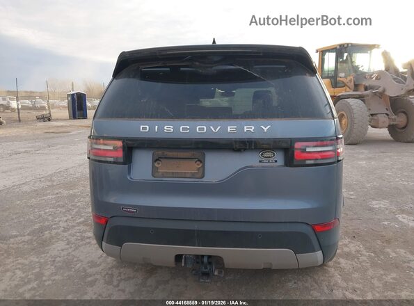 SALRT2RV8JA065577 2018 LAND ROVER DISCOVERY Синий 
