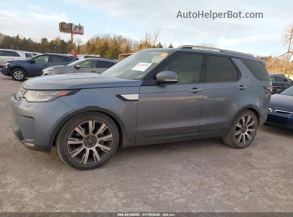 SALRT2RV8JA065577 2018 LAND ROVER DISCOVERY Синий Панорамный вид салона 360°