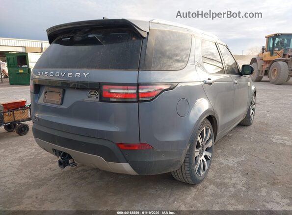SALRT2RV8JA065577 2018 LAND ROVER DISCOVERY Синий Задняя правая четверть