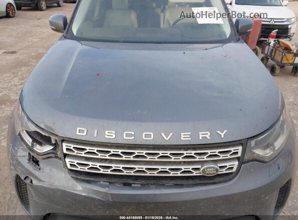 SALRT2RV8JA065577 2018 LAND ROVER DISCOVERY Синий Вид сзади