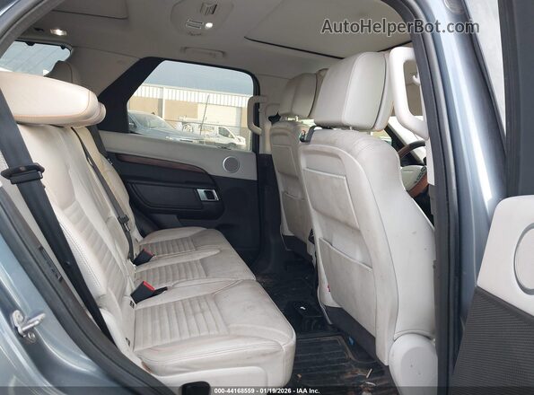 SALRT2RV8JA065577 2018 LAND ROVER DISCOVERY Синий Вид наклейки с VIN-кодом