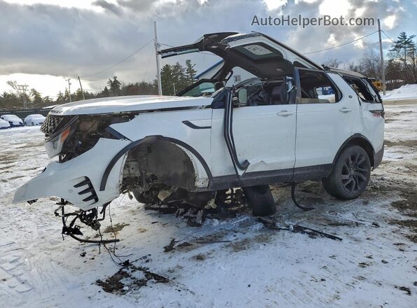 SALRT2RX2M2450018 2021 LAND ROVER DISCOVERY White წინა მარცხენა ხედი სამი მეოთხედიდან