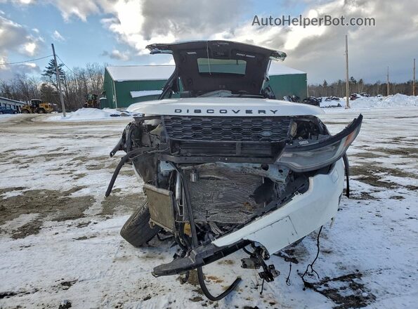 SALRT2RX2M2450018 2021 LAND ROVER DISCOVERY White წინა ხედი