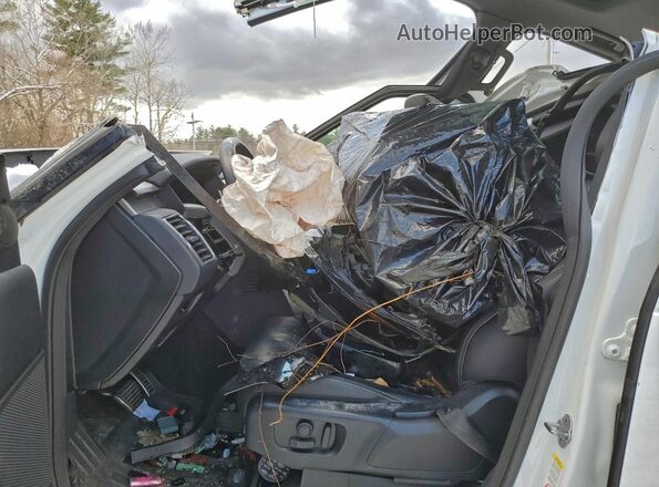 SALRT2RX2M2450018 2021 LAND ROVER DISCOVERY White წინა სალონის ხედი