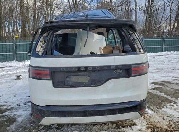 SALRT2RX2M2450018 2021 LAND ROVER DISCOVERY White უკანა ხედი