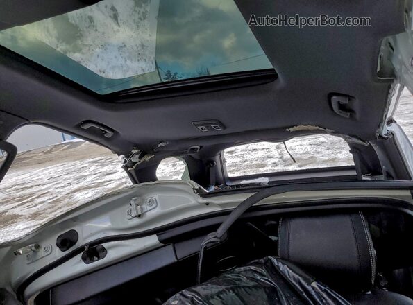 SALRT2RX2M2450018 2021 LAND ROVER DISCOVERY White უკანა სავარძლების ხედი