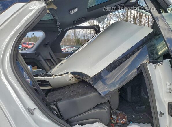SALRT2RX2M2450018 2021 LAND ROVER DISCOVERY White უკანა სალონის ხედი