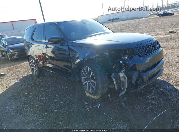 SALRT4EU6N2460530 2022 LAND ROVER DISCOVERY Черный Передняя правая четверть
