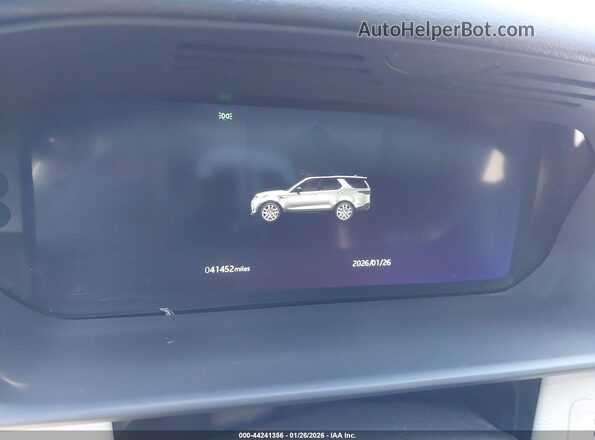 SALRT4EU6N2460530 2022 LAND ROVER DISCOVERY Черный Вид задних сидений