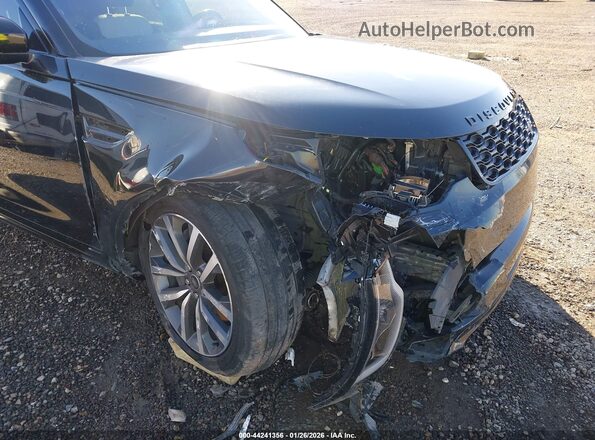 SALRT4EU6N2460530 2022 LAND ROVER DISCOVERY Черный Вид спереди