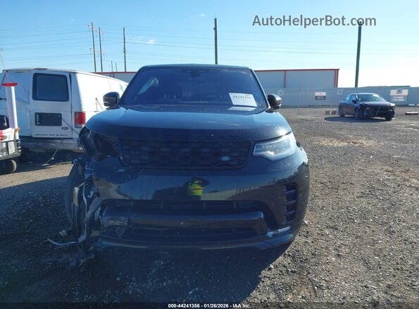 SALRT4EU6N2460530 2022 LAND ROVER DISCOVERY Черный Вид щитка приборов