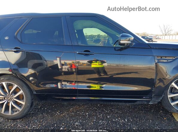 SALRT4EU6N2460530 2022 LAND ROVER DISCOVERY Черный Вид задней части салона