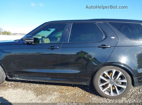 SALRT4EU6N2460530 2022 LAND ROVER DISCOVERY Черный Панорамный вид салона 360°