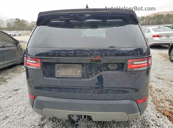 SALRTBBV4HA017529 2017 LAND ROVER DISCOVERY Черный Вид сзади