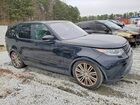 2017 Land Rover Discovery First Edition Черный vin: SALRTBBV4HA017529