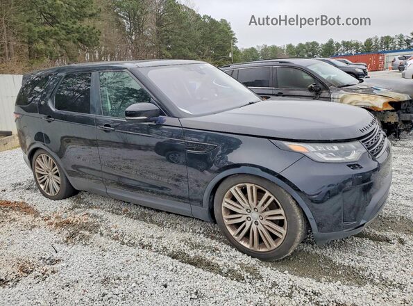 SALRTBBV4HA017529 2017 LAND ROVER DISCOVERY Черный Передняя правая четверть