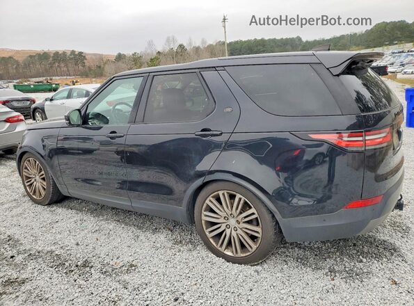 SALRTBBV4HA017529 2017 LAND ROVER DISCOVERY Черный Задняя левая четверть