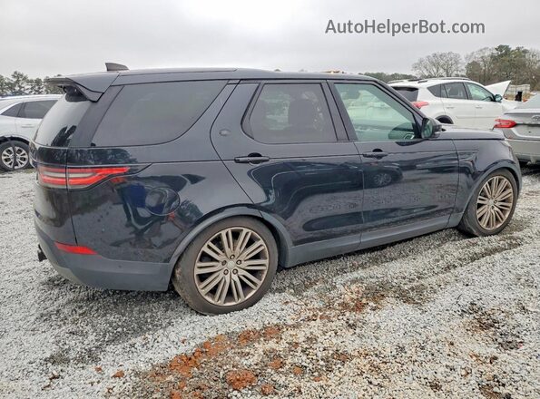 SALRTBBV4HA017529 2017 LAND ROVER DISCOVERY Черный Задняя правая четверть