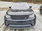 2017 Land Rover Discovery First Edition Черный vin: SALRTBBV4HA017529