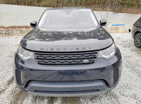 SALRTBBV4HA017529 2017 LAND ROVER DISCOVERY Черный Вид спереди