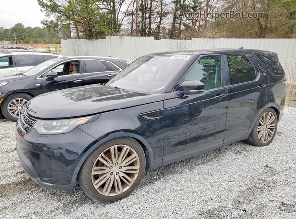 SALRTBBV4HA017529 2017 LAND ROVER DISCOVERY Черный Передняя левая четверть