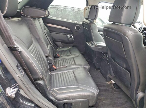 SALRTBBV4HA017529 2017 LAND ROVER DISCOVERY Черный Вид задней части салона