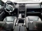 2017 Land Rover Discovery First Edition Черный vin: SALRTBBV4HA017529